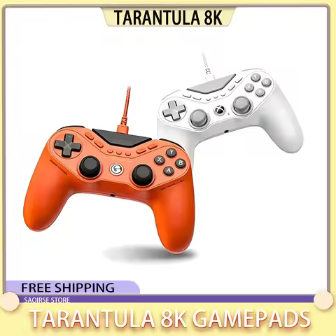 Tarantula 8K PC Wired Controller Lightweight Gaming Controller PC Version Steam Wired Apex Similar t