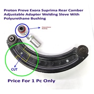 Proton Preve Suprima Rear Camber Adjustable Adapter Welding Sleeve With Bushing