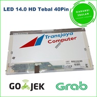 Layar lcd led laptop Toshiba Satellite L510 Toshiba L740 Toshiba L745