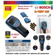 Bosch D-Tect 120 Professional Universal Wall Scanner Detector