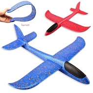 HARRIETT Hand Throw Airplane Flexible Avion Aeroplane Model Flying Toys Plane Toys Verisimilitude 37