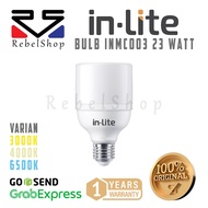 Inlite INMC003 LED Bulb Mini Capsule Bulb 23W White / Yellow - In-Lite Super Bright 23 W 23Watt 23 W