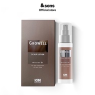 OVA | andSons 2% Minoxidil Growell Hair Growth Anti Hair Loss Tonic for Hair Growth for Male & Femal