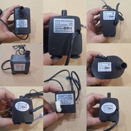 Steam fan pump, mini submersible pump 4W - 5W - 8W - 13W - 16W - 18W - 25W