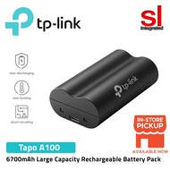 TP-Link Tapo A100 6700mAh Large Capacity Rechargeable Battery Pack (Compatible with Tapo Cameras and