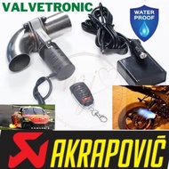 👀Car Exhaust Valvetronic System w/ Remote - 2" Inch, Jasma, HKS, Mugen, Titanium & More