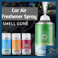 Car Air Freshener Spray Fragrance Smell Automatic Deodorant Lily Gardenia Green Tea Osmanthus