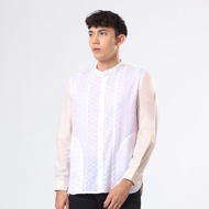 EDWIN JEANS - KOKO HOPKINS KHAKY Kemeja Lengan Panjang Baju Muslim Pria Top Man Muslim Shirt