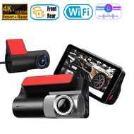 Safecam X800 4K WIFI Dual Channel Driving Recorder 2160P Front+1080P Rear Driving Recorder WIFI Cont