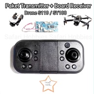 S119 Drone Transmitter + Board Receiver Package SY100 Drone Accessories
