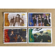 1996 Eire Ireland Used Stamps Complete Set 3