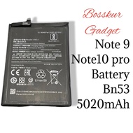 COMPATIBLE FOR REDMI NOTE 9 PRO/ NOTE 10 PRO 4G BATTERY BATERI BN53 CAPACITY