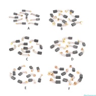 dingdongaa Carbon Brush Electric Motors Spare Part Repair Fit for Hi tachi 100 G10SF3 F-2