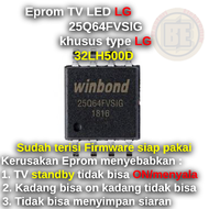Ic Eprom Firmware TV LG 32LH500D