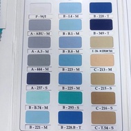 KATUN Plain Oxford Cotton Fabric for School Uniforms, SARI COLOR Brand - Color. Oxford Oxford Oxford