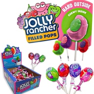 Jolly Rancher Filled Pops Assorted Fruit Lollipop Candy 15.8gm