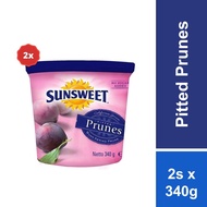Sunsweet Usa Pitted Prunes - 340g Can x 2