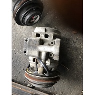 compressor Proton saga denso 10pa13c iswara denso half cut