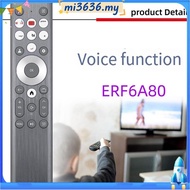 For  ERF6A80 Voice Remote Control for  A7 U8 Series 4K Smart TV Bluetooth Connectivity