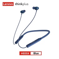 Lenovo HE05X II Bluetooth 5.0 Earphones Type C Charging Interface Wireless HIFI Sound Neckband Heads