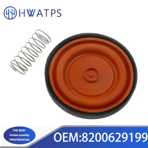 8200629199 Car Accsesories PCV Valve Cover Repair Kit Valve Cap With Membrane For Engine K9K Renault