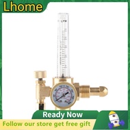 Lhome WX‑191‑03 G5/8‑14 Gas Flowmeter Regulator Argon Pressure Reducer S HAN