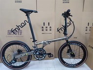 Guangzhou Fengxing Specializes in Fnhon Gust Fgd2018 Chrome Molybdenum Steel Disc Brake 406 451 Folding Bicycle