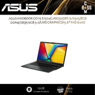 ASUS VIVOBOOK GO 15 E1504G-ANJ325WS I3-N305/8GB DDR4(OB)/512GB 3.0/UHD GRAPHICS/15.6" FHD 60HZ