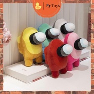 READY STOCK Among Us Plush Stuffed Soft Dolls Plushie Animal Alien Game Toys Kawaii Cotton for Kids