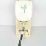 復古荷蘭 Pede Zassenhaus 咖啡研磨機 紅色古董手動德爾夫特磨豆機