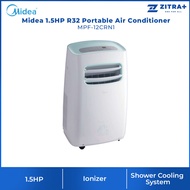 Midea 1.5HP R32 Portable Air Conditioner MPF-12CRN1 | Self Evaporative System | Sleep Mode | Self-Diagnosis