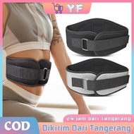 Unisex Gym Fitness Belt Gym Waist Support Belt Weightlifting Belt Sports Waist Protector
