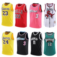 No. 24 Kobe Jersey Lakers nba James No. 23 Curry Jersey Basketball Jersey Vest Children Men Women To