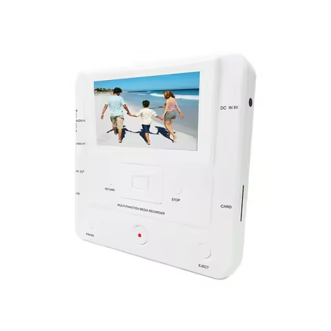 4.3 Inch AV in Home Dvd/vcd Recorder Portable Vhs Video Player