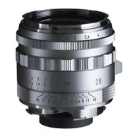 福倫達專賣店:Voigtlander 28mm F1.5 ASPH TypeII VM  銀色(Leica,M6,M7)