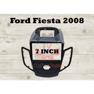 Frame panel head unit 2din Ford Fiesta 2008