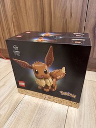 LEGO 72151 Pokemon Eevee 伊貝 - 全新未開 / *壓盒