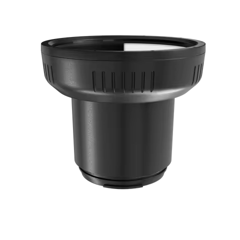 Seafrogs Waterproof Camera Housing FL100 FL1545 Flat Lens Barrel for Sony A7/A7II/A7RIII/A7RIV/A7SII