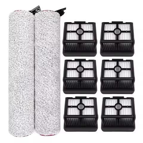 Roller Brush HEPA Filter For Dreame H13 M13 M12 Pro Plus Vacuum Cleaner, Replacement Parts Dreame Ac