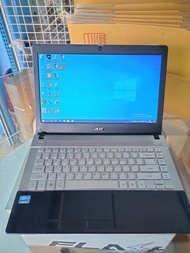 โน๊ตบุ๊คมือสองยี่ห้อ Acer aspire V3-471G จอ 14"นิ้ว ซีพียู Intel Core i5-2450M แรม 8GB HDD 1TB สภาพสวยๆ ใช้งานได้ปกติ 100%