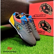 Kasut Futsal Lucent Rainbow Charcoal