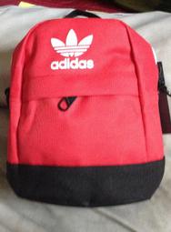 全新adidas mini backpack 小包包 運動 後背包 手提包 側背包三葉草
