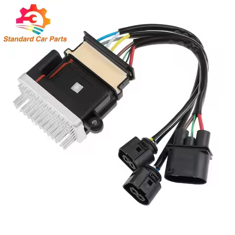 8K0959501G For Audi A4 A5 A6 A7 Q3 Q5 C7 B8 S4 S5 Allroad 8K0959501C 8K0959501A Engine Cooling Fan C