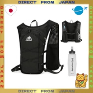 【DIRECT FROM JAPAN】[TRIWONDER] Trail Running Backpack Running Bag Compatible with Soft Flasks Reflec
