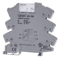 WAGO 857-358 Relay module pluggable 230V AC/DC 3.5mA 1W - Switching relay AC 230V DC 230V 6A