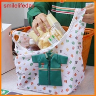 Handbag Japanese Miscellaneous Style 711 Creative Uniform Pattern Eco-friendly Shopping Bag Foldable