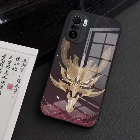 Game Genshin Impact Phone Case for Xiaomi 14 Lite 12 Pro 11t 13 lite POCO M6 M5 X6 X5 X3 NFC F5 F6 P