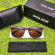 [ NEW ] Sunglasses Pria Police / Kacamata Polarized Tembus Air Ori / Kacamata Hitam Anti Silau / Free Box +  Lap - Mapa Store
