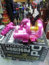 รอกเบสค้าสติ้ง ตกปลา อุปกรณ์​ตกปลา​ POSEIDON  BEGINS  450 R. และ I SPEED 450- R ( หมุนขวา)​