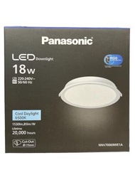 PANASONIC LED 筒燈 18W 6500K